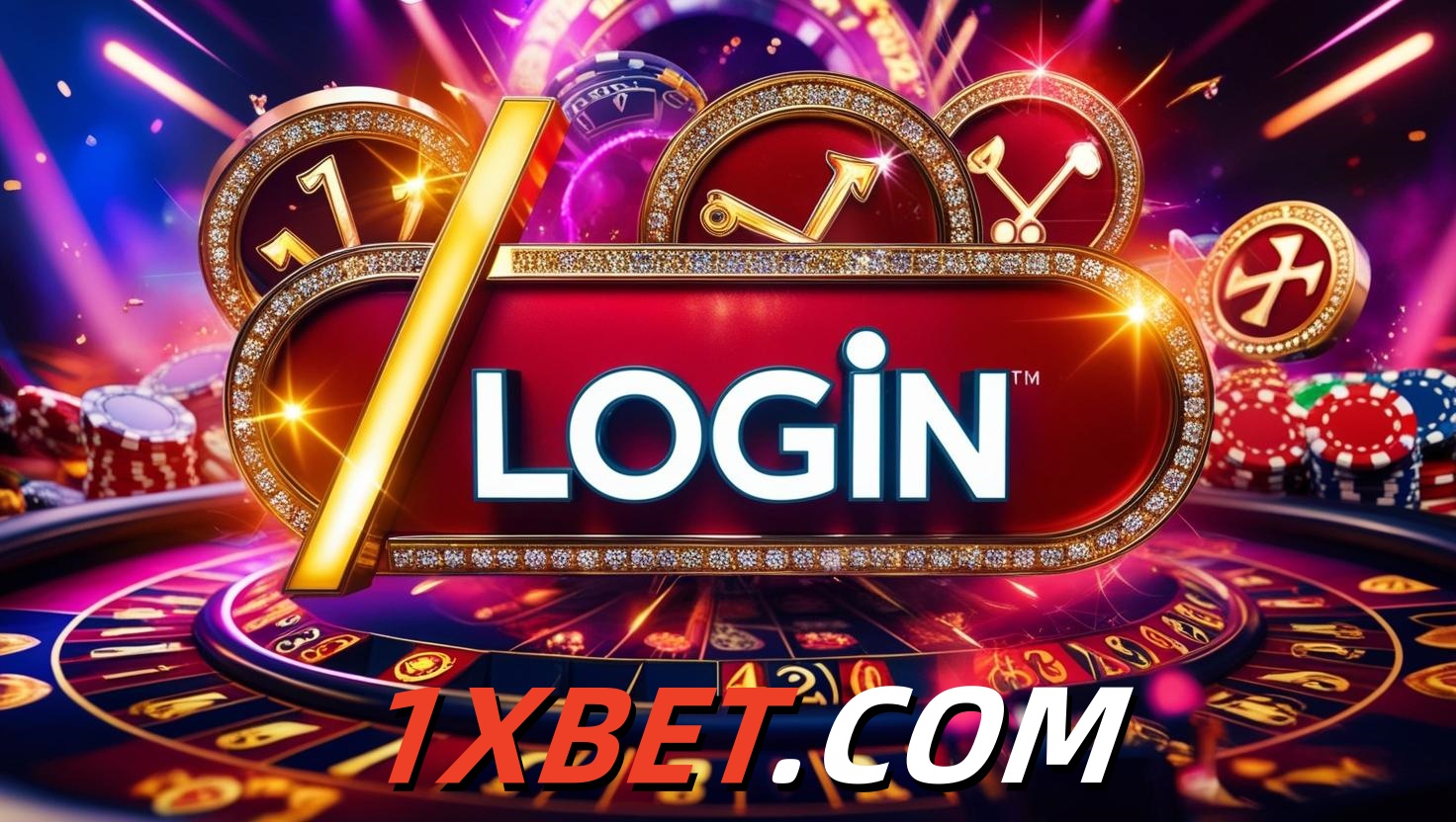 Login no Cassino 1xbet