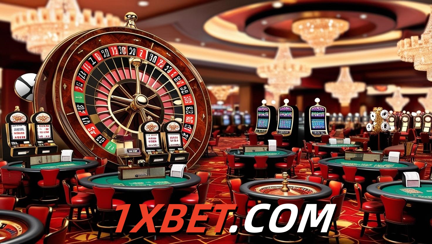 Descubra o Mundo dos Slots no site Cassino 1xbet
